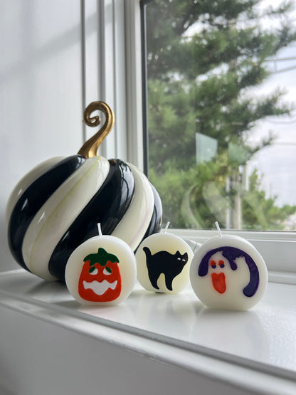 Halloween Sugar Cookie Candle Set