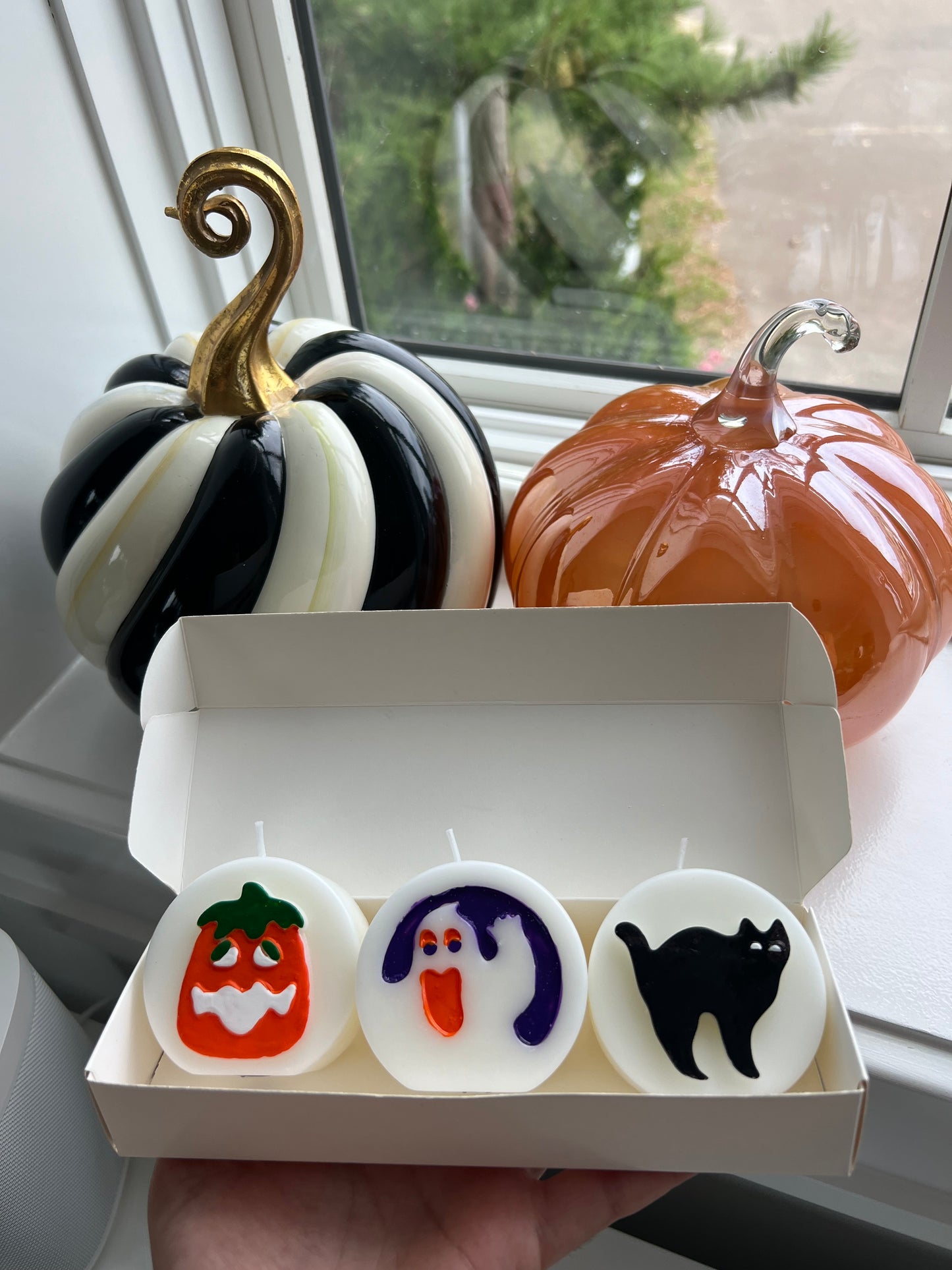 Halloween Sugar Cookie Candle Set