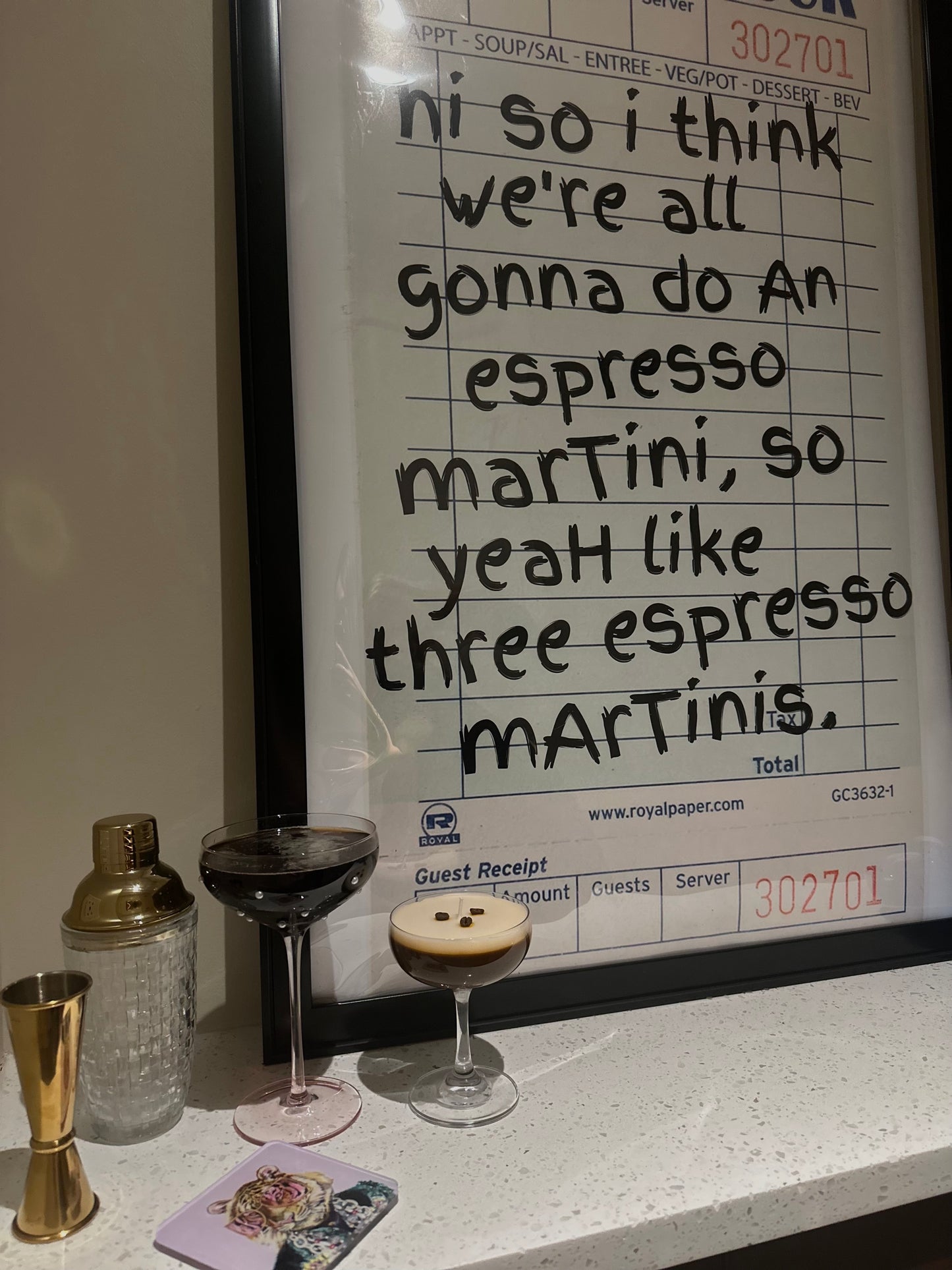 Espresso Martini Candle