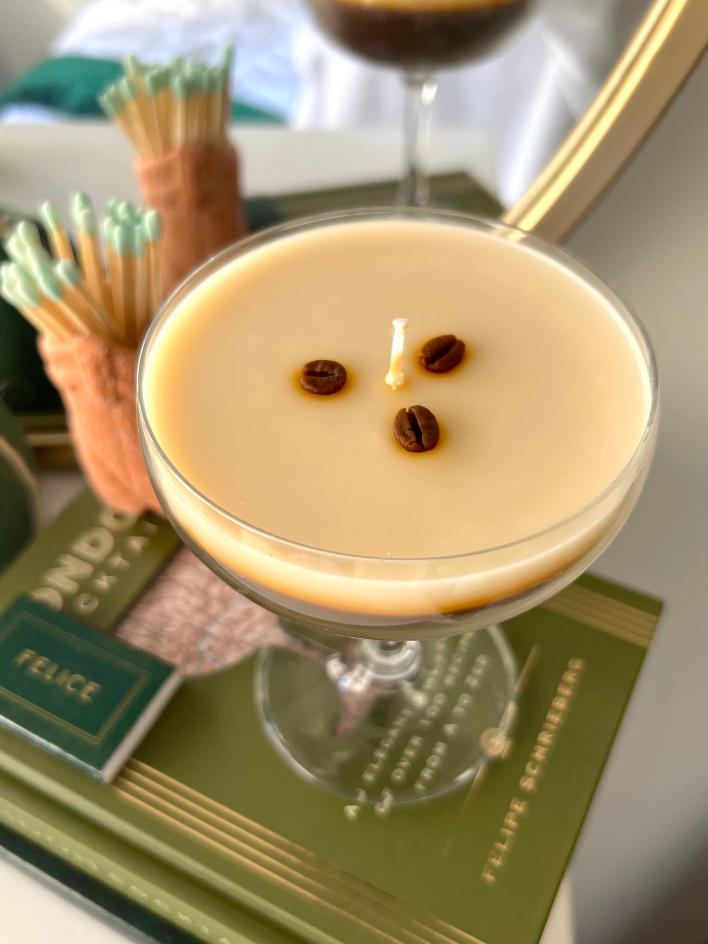 Espresso Martini Candle