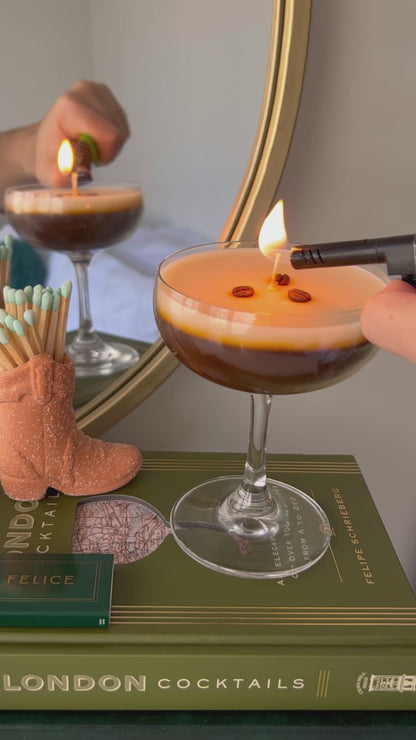 Espresso Martini Candle